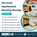 Furnished Two Bedroom Flats for Rent In Baridhara.